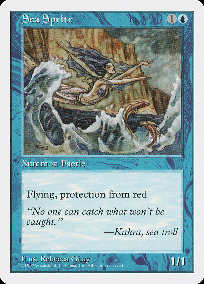 Sea Sprite — Fifth Edition 120/455