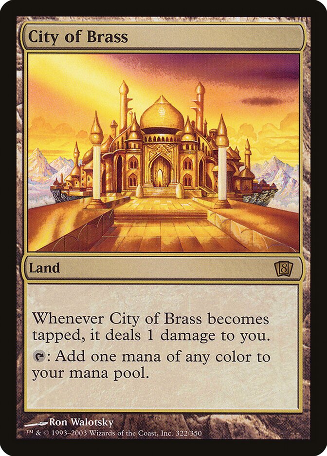 City of Brass — Eighth Edition 322★/710