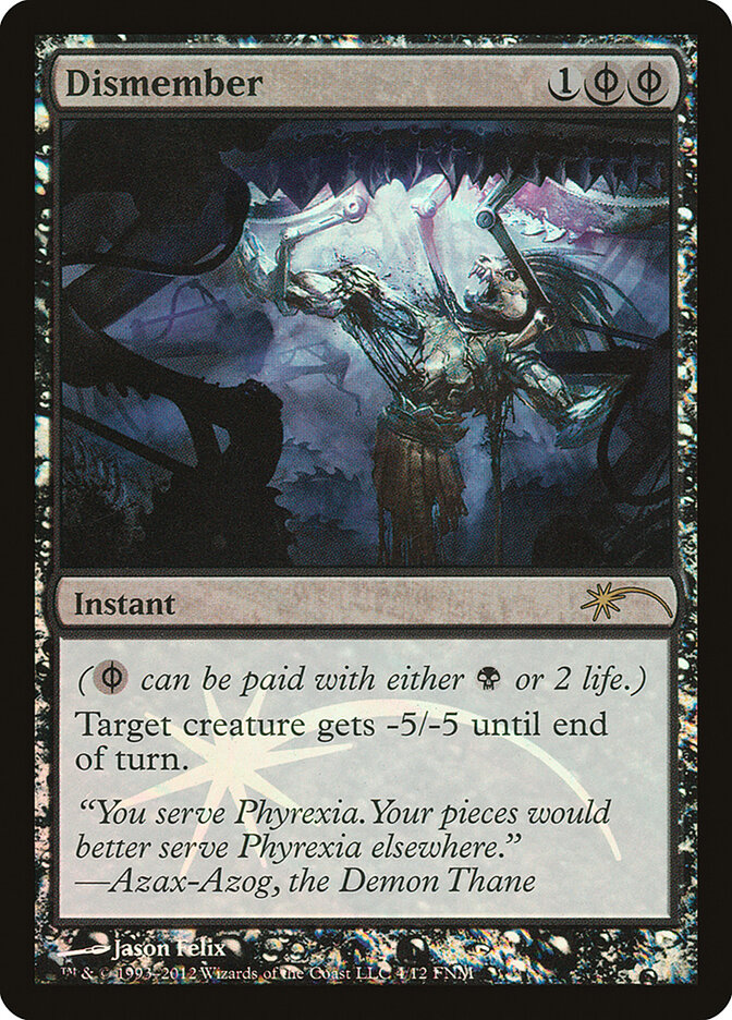 Dismember — Friday Night Magic 2012 4/13