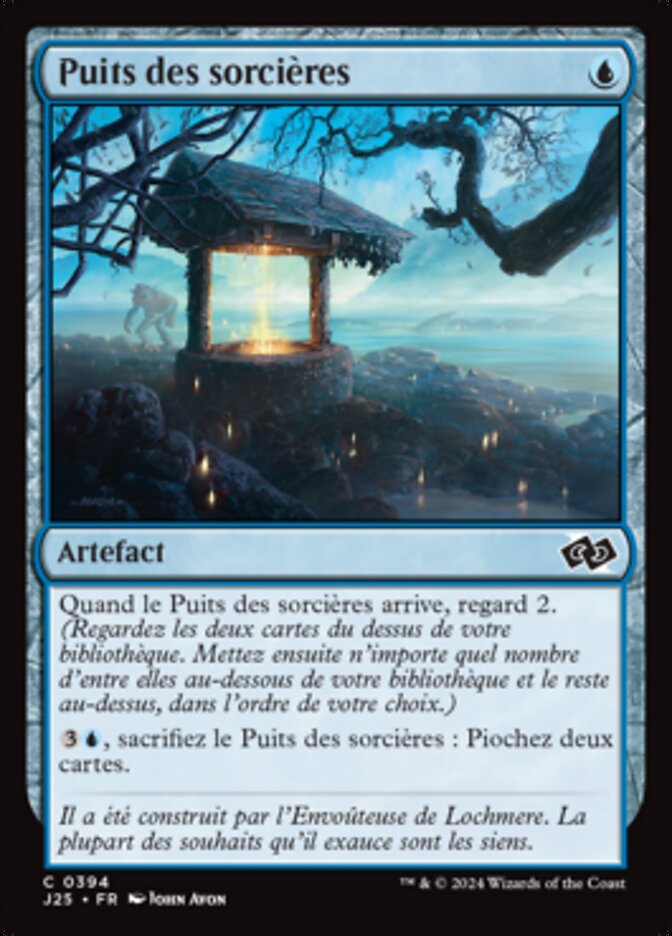 Puits des sorcières — Foundations Jumpstart 394/779