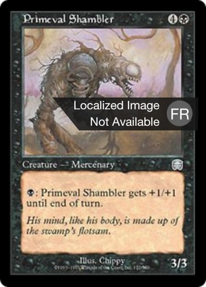 Escogriffe primitif — Mercadian Masques 152/350