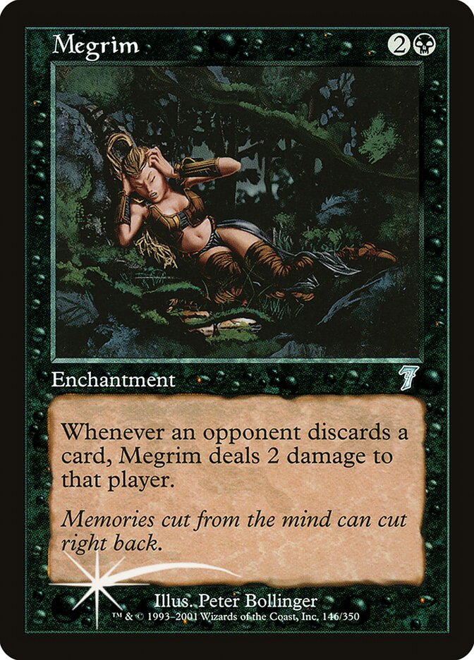 Megrim — Seventh Edition 146★/708