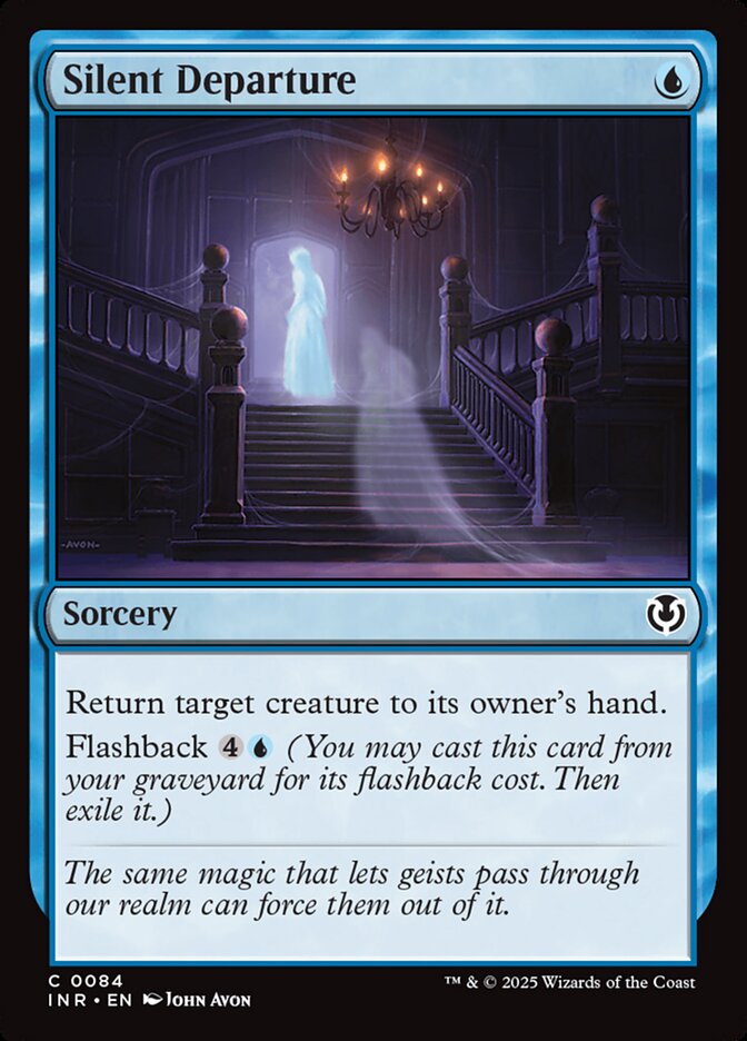 Silent Departure — Innistrad Remastered 84/495