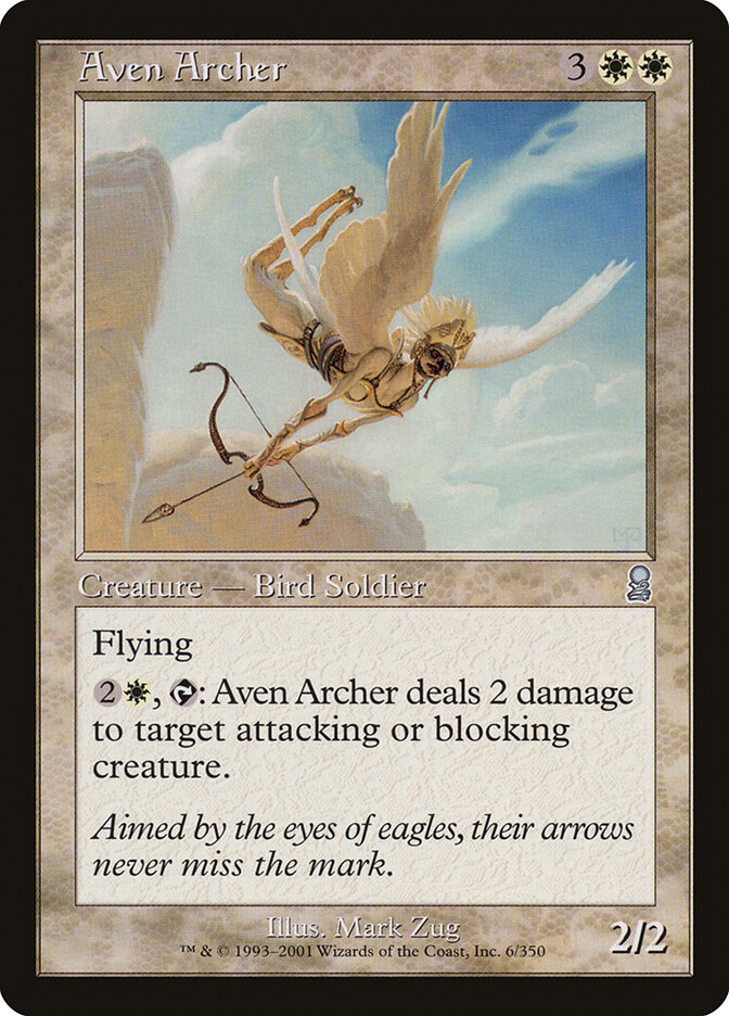 Aven Archer — Odyssey 6/350
