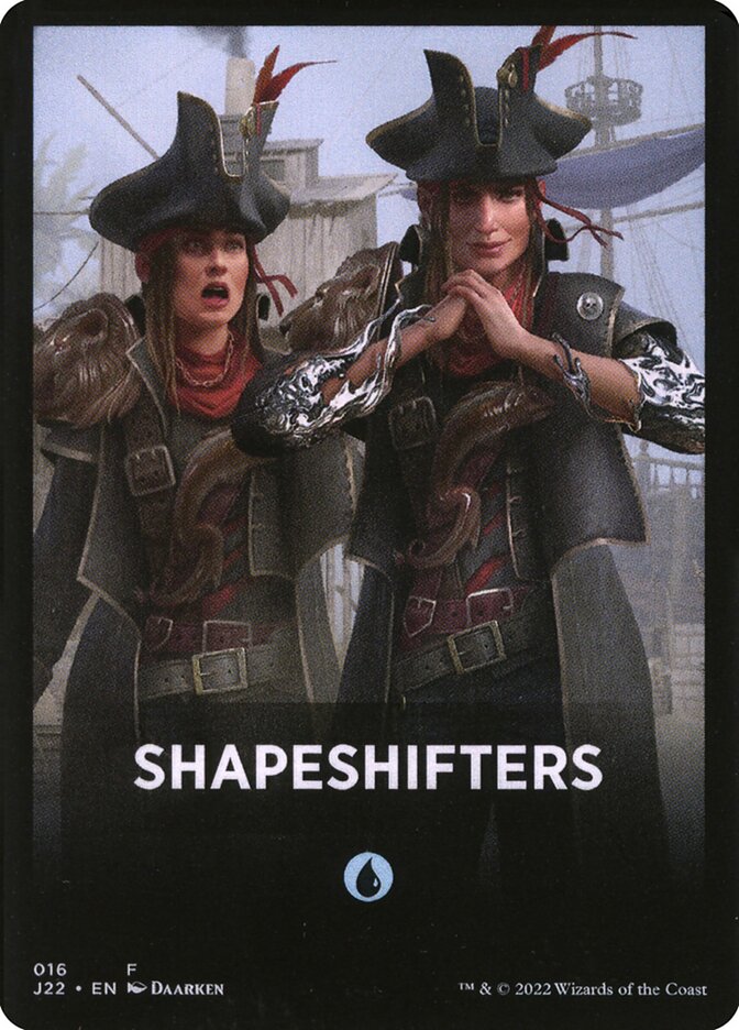 Shapeshifters — Jumpstart 2022 Front Cards 16/46