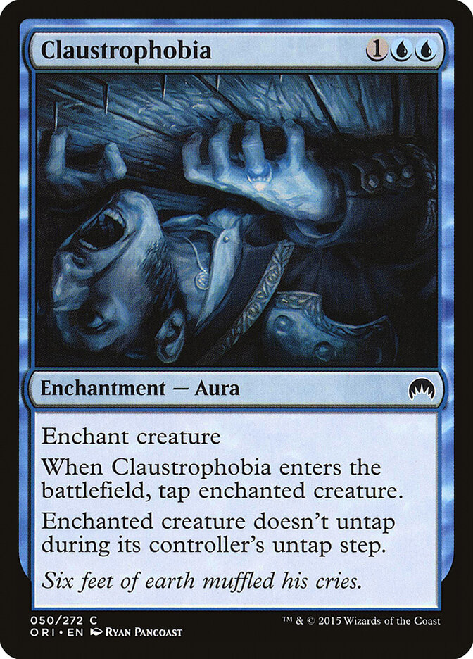 Claustrophobia — Magic Origins 50/288