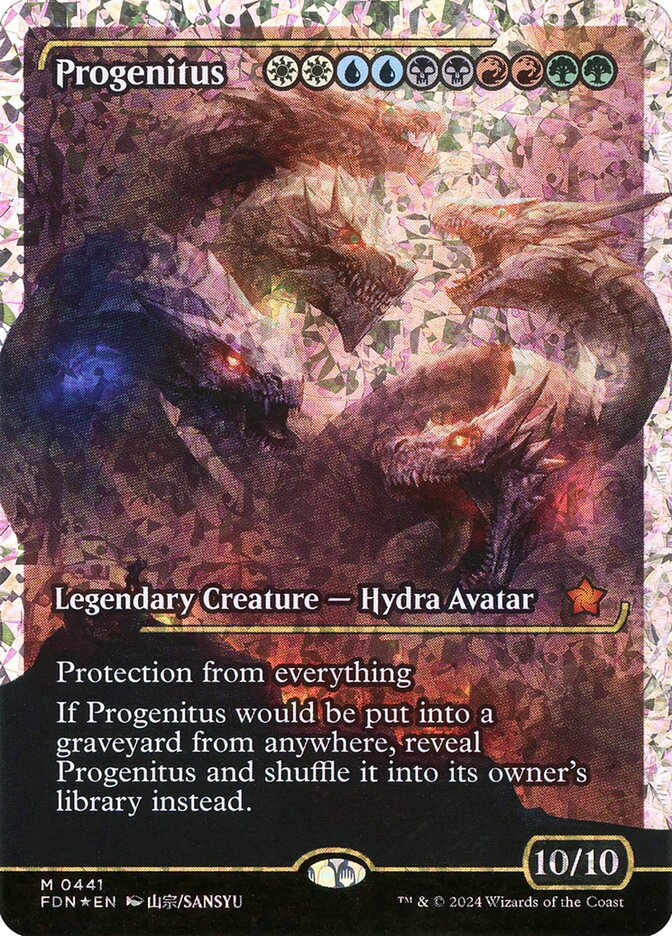 Progenitus — Foundations 441/771
