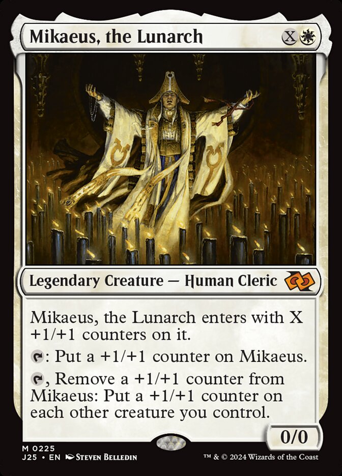 Mikaeus, le lunarque — Foundations Jumpstart 225/779