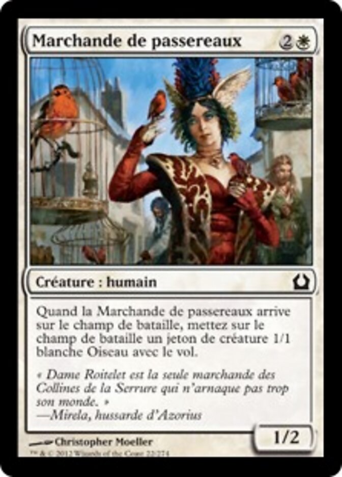 Marchande de passereaux — Return to Ravnica 22/274