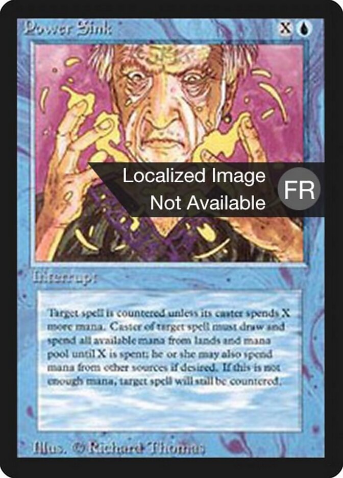 Power Sink — Foreign Black Border 74/307