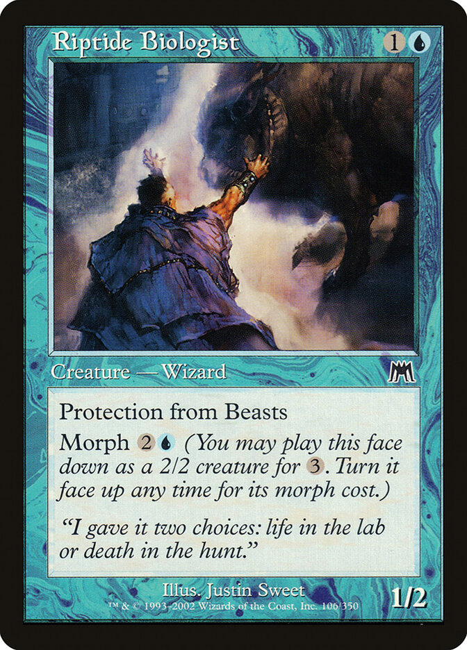 Riptide Biologist — Onslaught 106/350