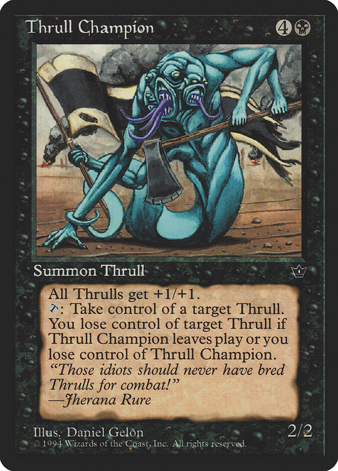 Thrull Champion — Fallen Empires 44/187