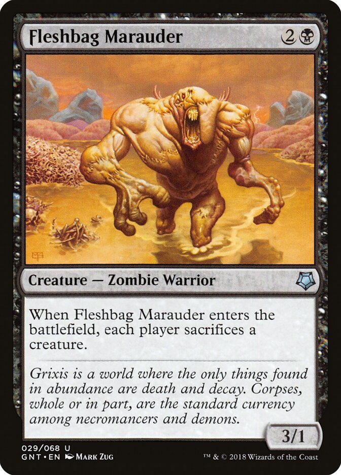 Fleshbag Marauder — Game Night 29/68