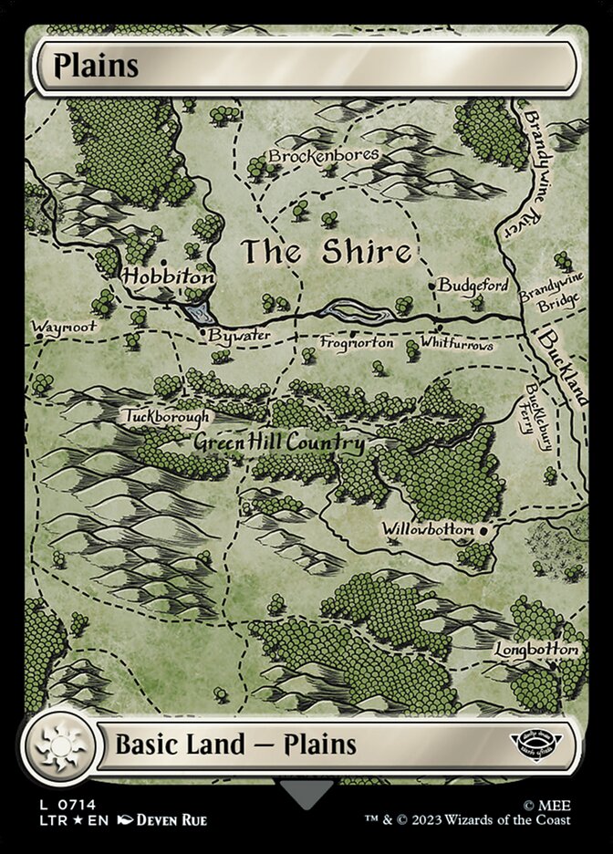 Plains — The Lord of the Rings: Tales of Middle-earth 714/856