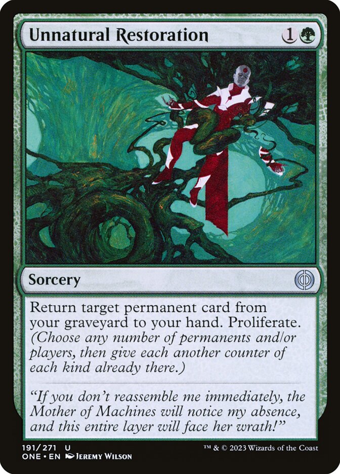 Restauration surnaturelle — Phyrexia: All Will Be One 191/479