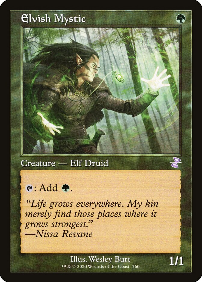 Elvish Mystic — Time Spiral Remastered 360/411