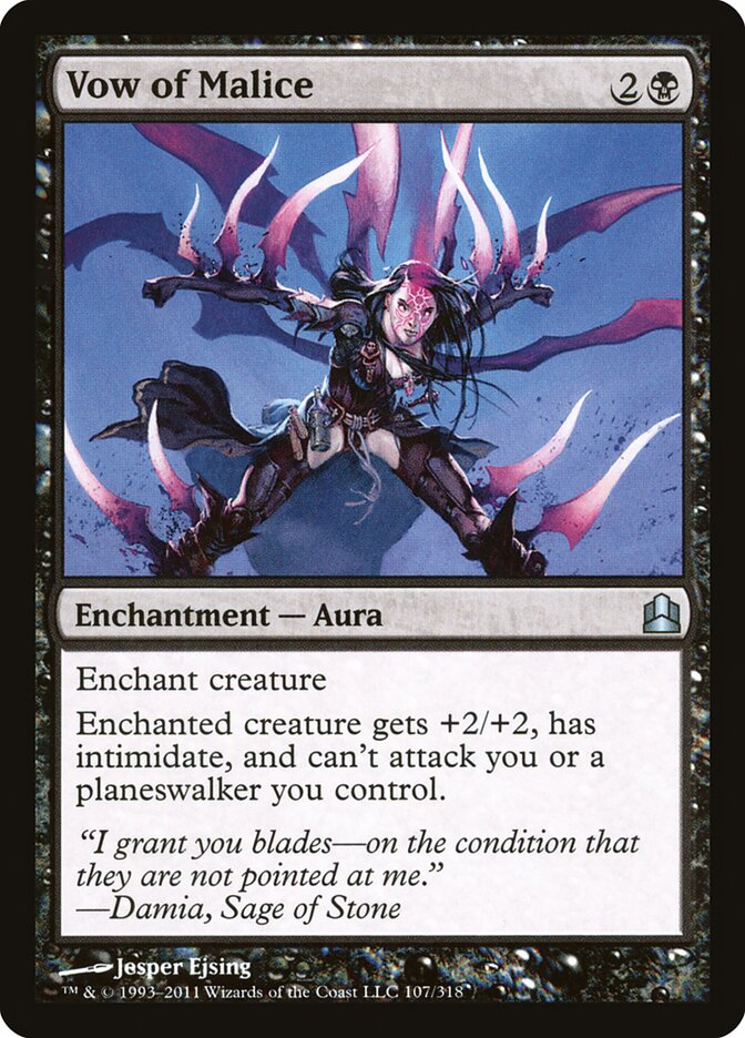 Vow of Malice — Commander 2011 107/318