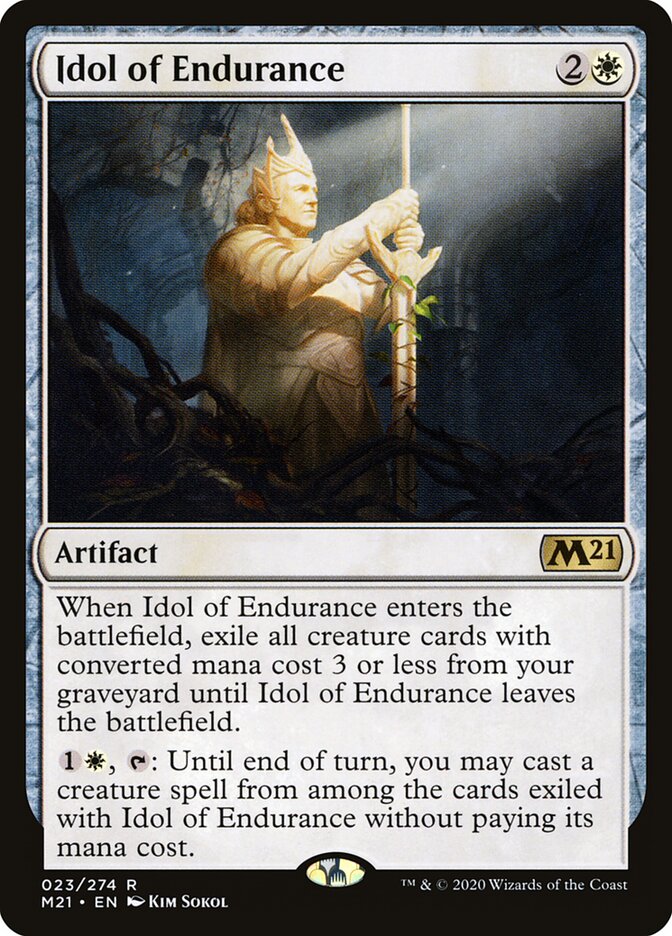 Idol of Endurance — Core Set 2021 23/397