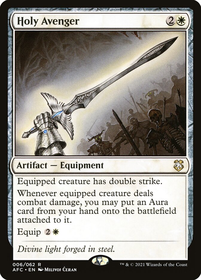 Holy Avenger — Forgotten Realms Commander 6/331