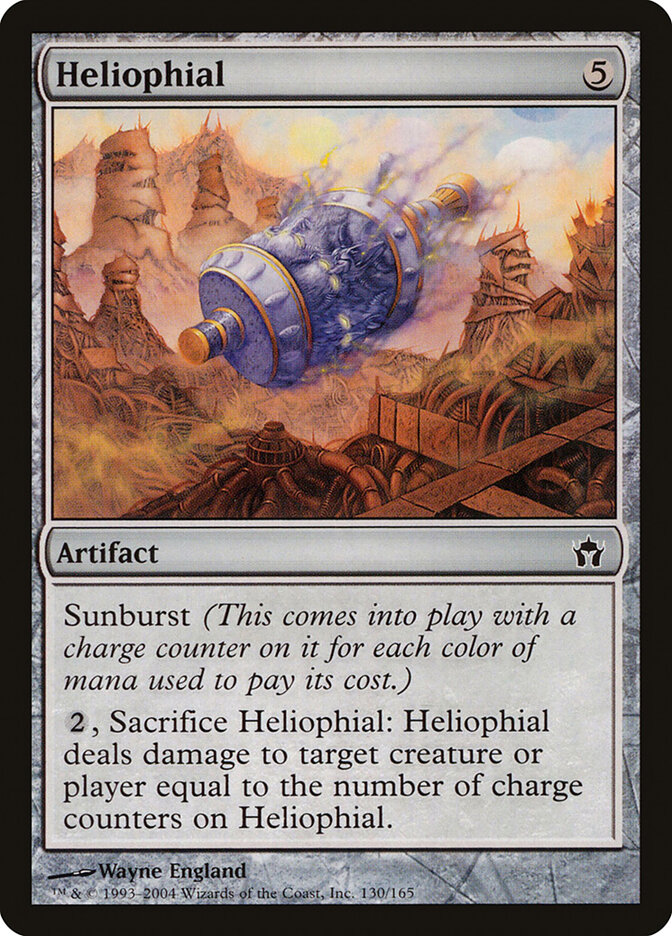 Heliophial — Fifth Dawn 130/165