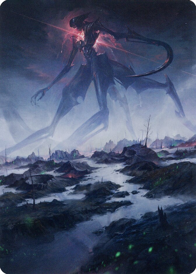 Swamp // Swamp — The Brothers' War Art Series 50/81