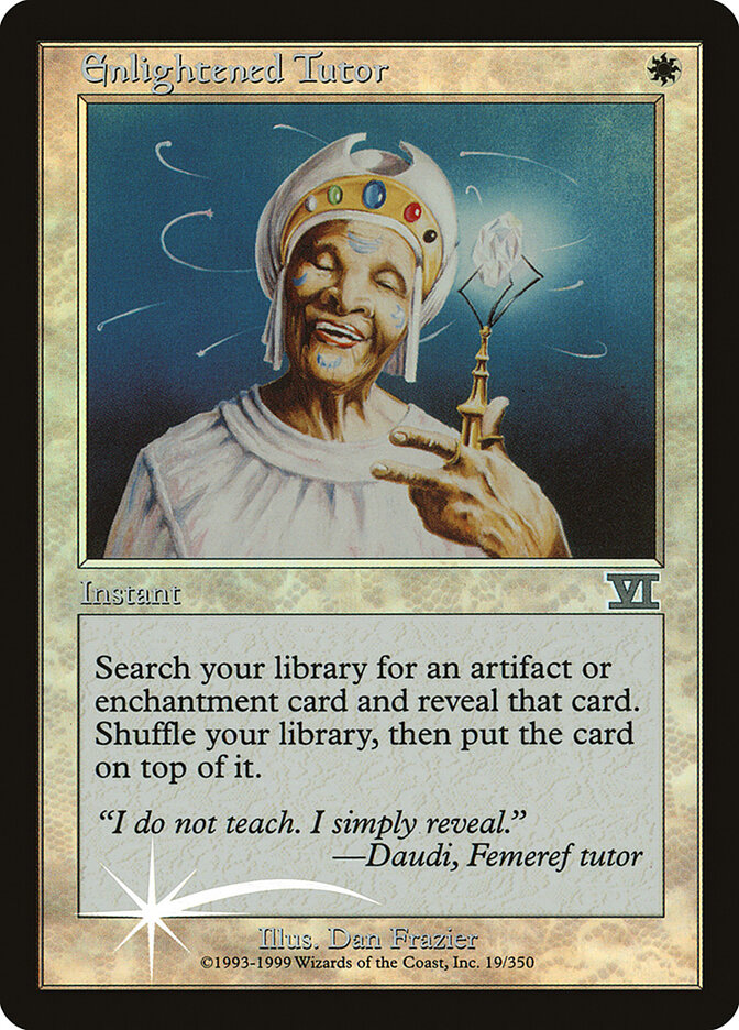 Enlightened Tutor — Arena League 2000 6/11