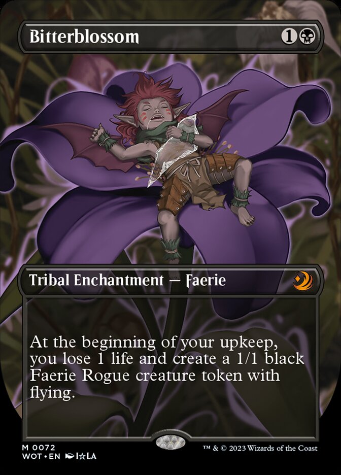 Bitterblossom — Wilds of Eldraine: Enchanting Tales 72/103