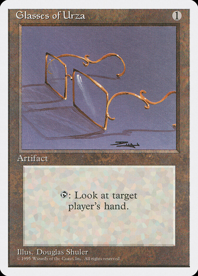 Glasses of Urza — Fourth Edition 321/378