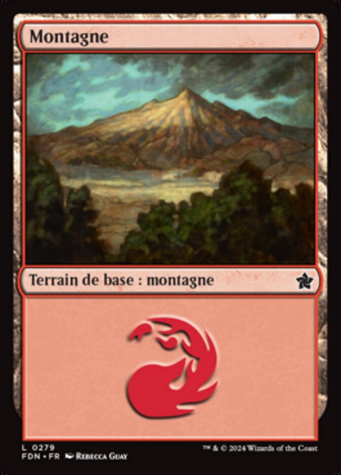 Montagne — Foundations 279/771