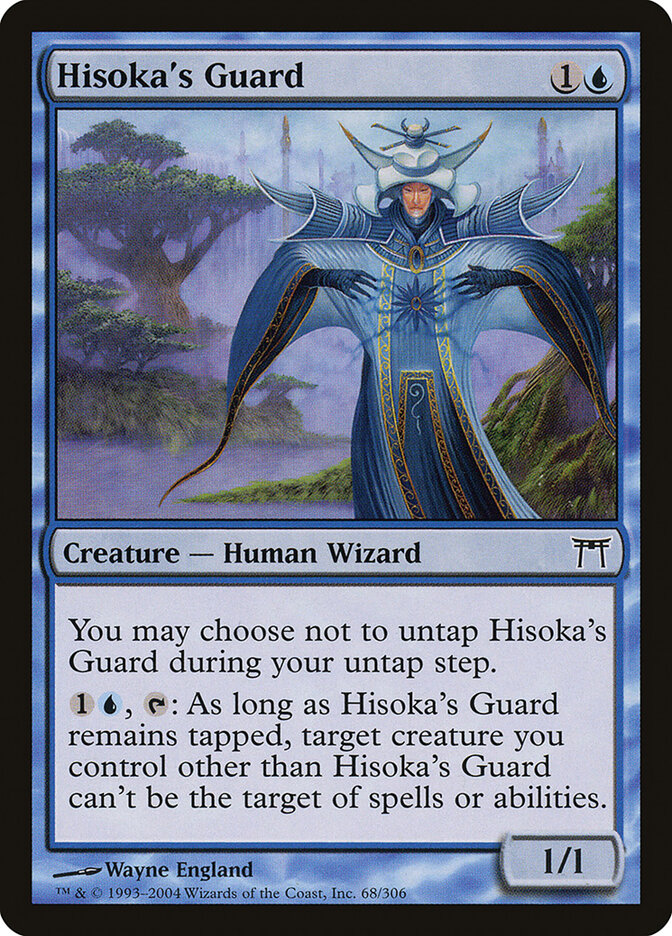 Garde d'Hisoka — Champions of Kamigawa 68/307