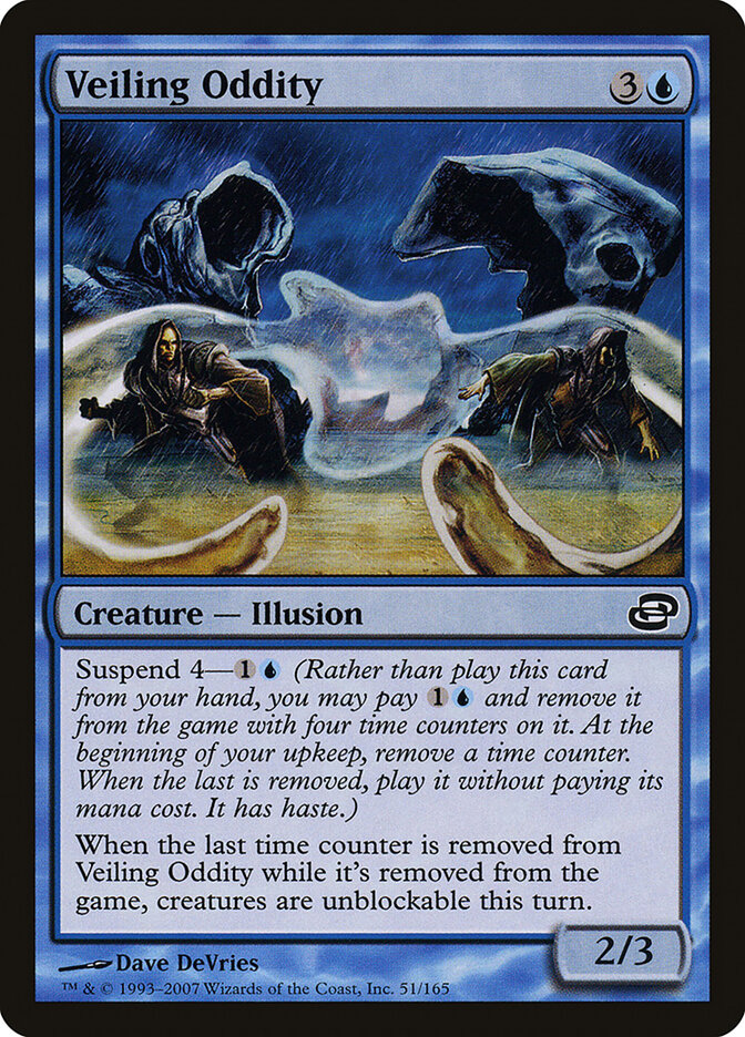 Veiling Oddity — Planar Chaos 51/165
