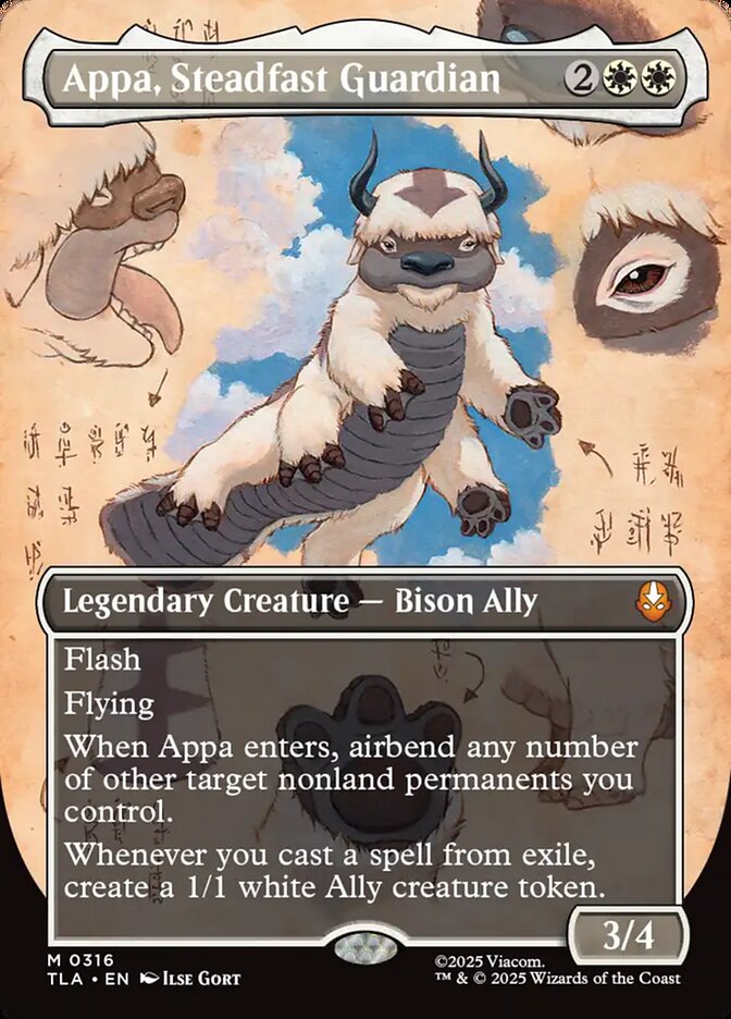 Appa, Steadfast Guardian — Avatar: The Last Airbender 316/394