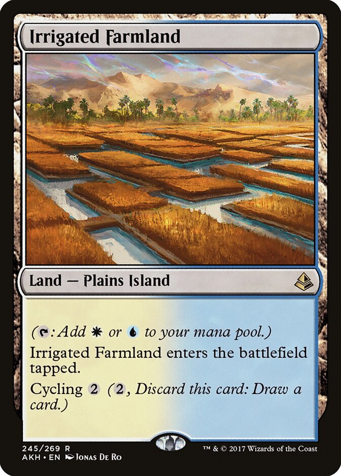 Irrigated Farmland — Amonkhet 245/287