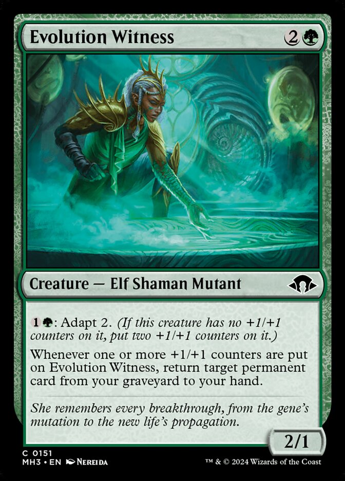 Témoin de l'évolution — Modern Horizons 3 151/528