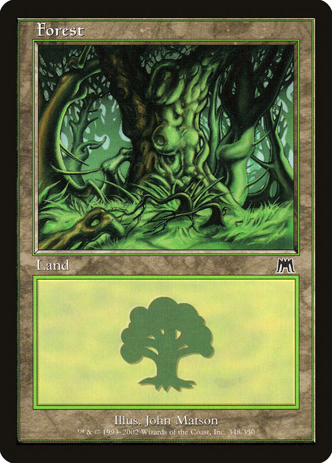 Forest — Onslaught 348/350