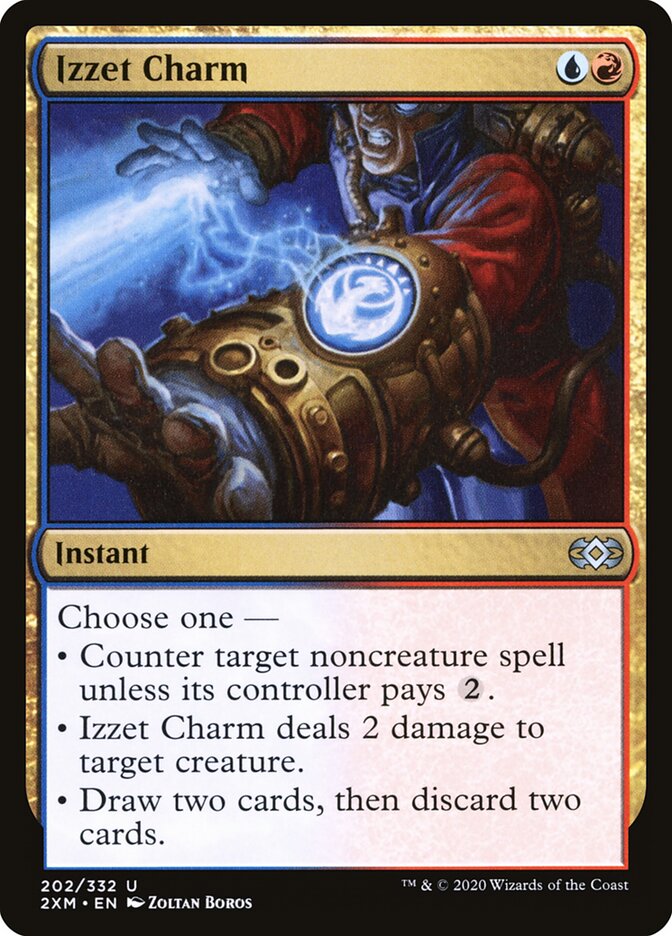 Charme d'Izzet — Double Masters 202/384