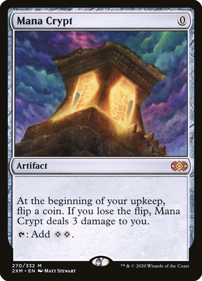 Mana Crypt — Double Masters 270/384