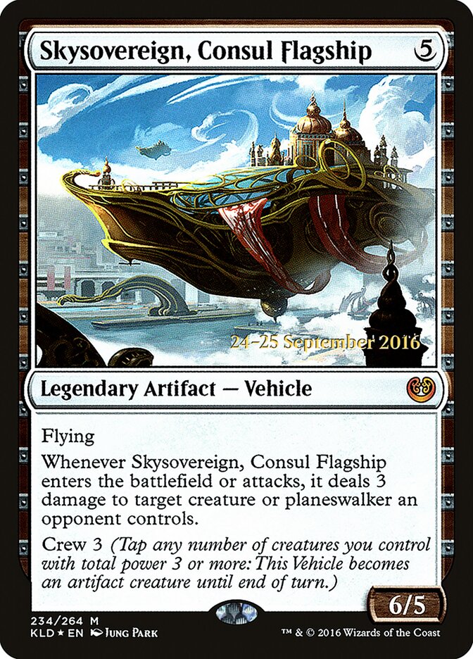 Skysovereign, Consul Flagship — Kaladesh Promos 234s/83