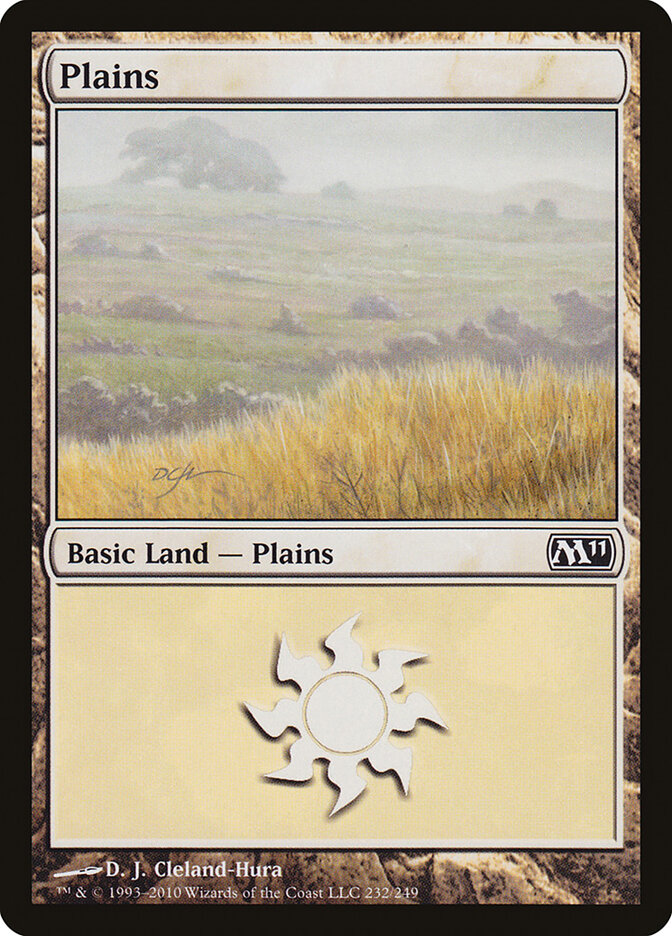 Plains — Magic 2011 232/249