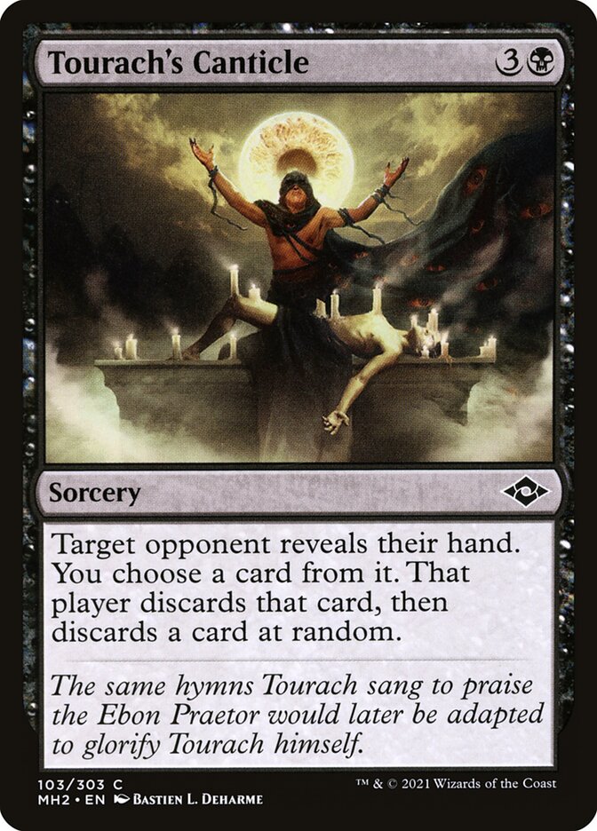 Tourach's Canticle — Modern Horizons 2 103/493
