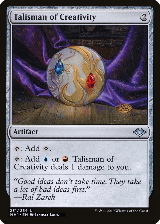 Talisman of Creativity — Modern Horizons 231/255