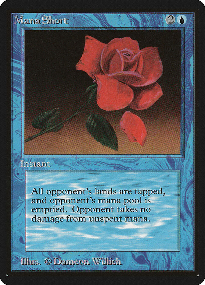 Mana Short — Limited Edition Beta 66/302