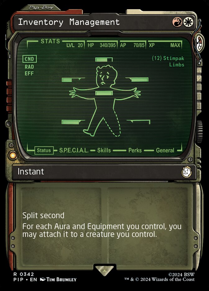 Inventory Management — Fallout 342/1068
