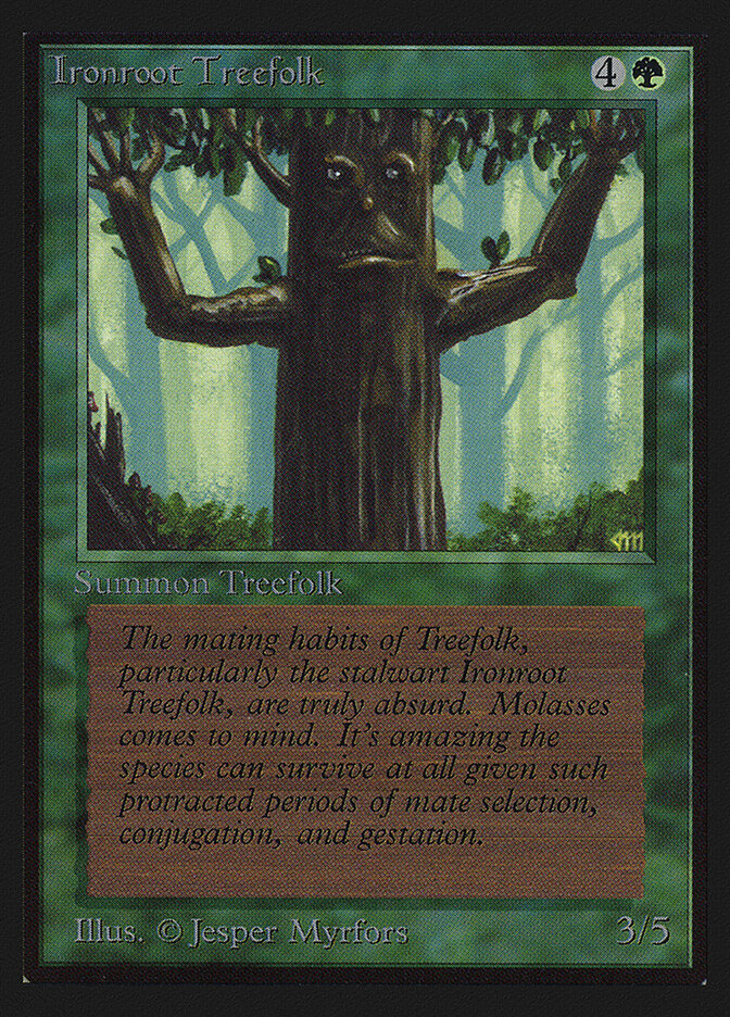 Ironroot Treefolk — Intl. Collectors' Edition 204/302
