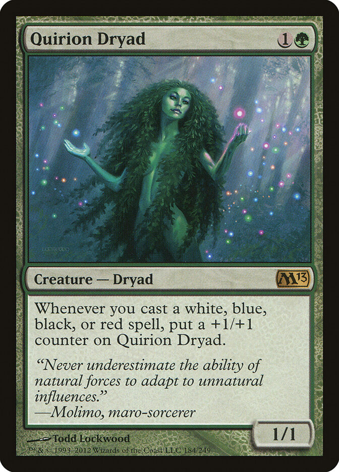 Quirion Dryad — Magic 2013 184/249