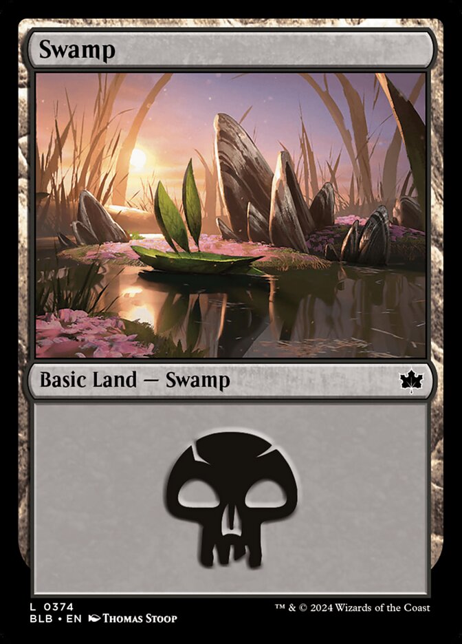Swamp — Bloomburrow 374/398