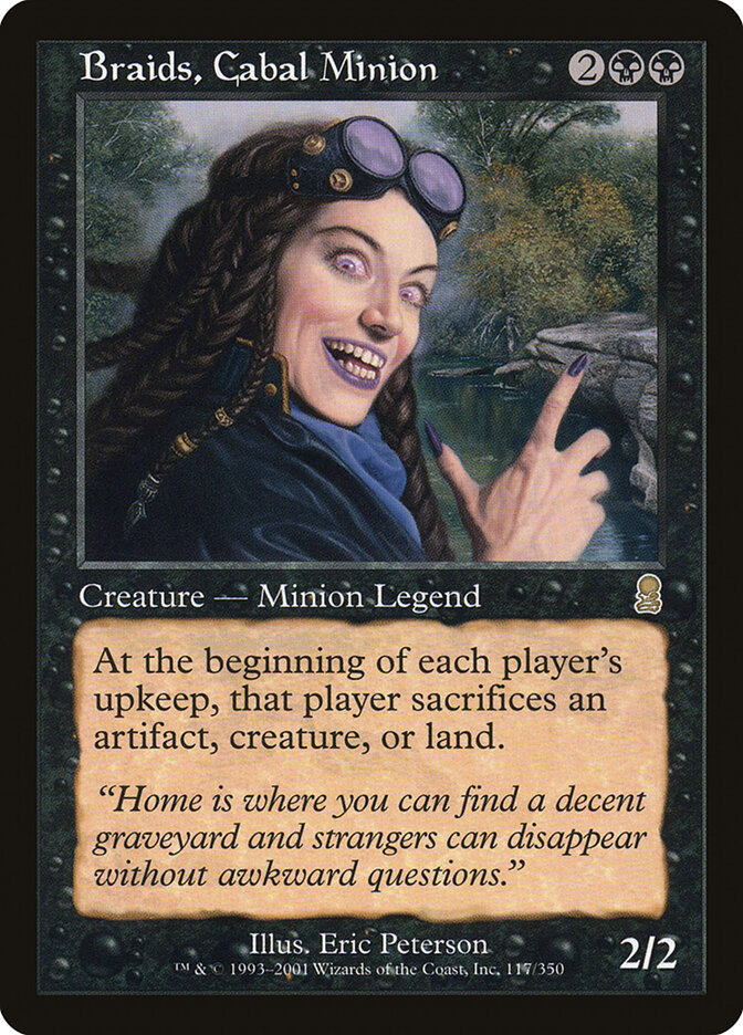 Braids, Cabal Minion — Odyssey 117/350