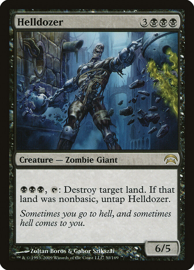 Helldozer — Planechase 30/169
