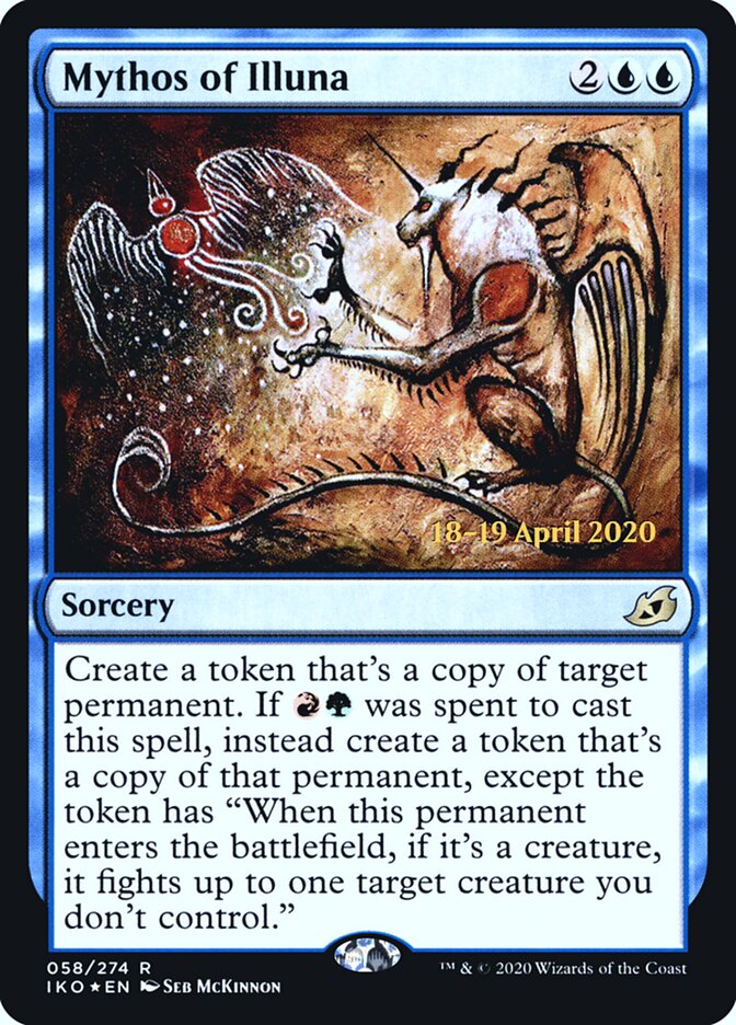 Mythos of Illuna — Ikoria: Lair of Behemoths Promos 58s/137