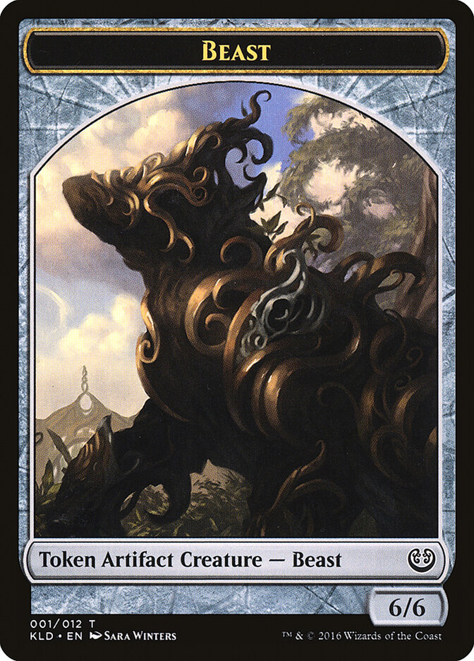 Beast — Kaladesh Tokens 1/13